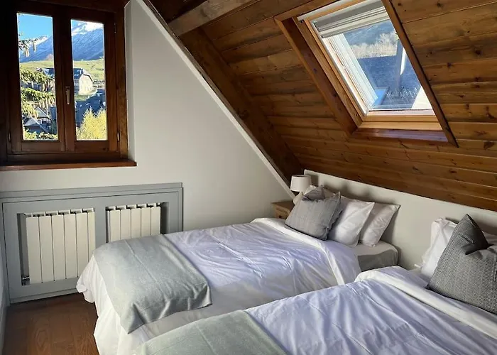 Duplex Con Encanto En Y Guarda Esquies