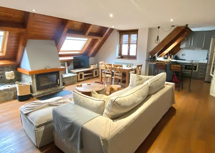 Duplex Con Encanto En Y Guarda Esquies * Bagergue